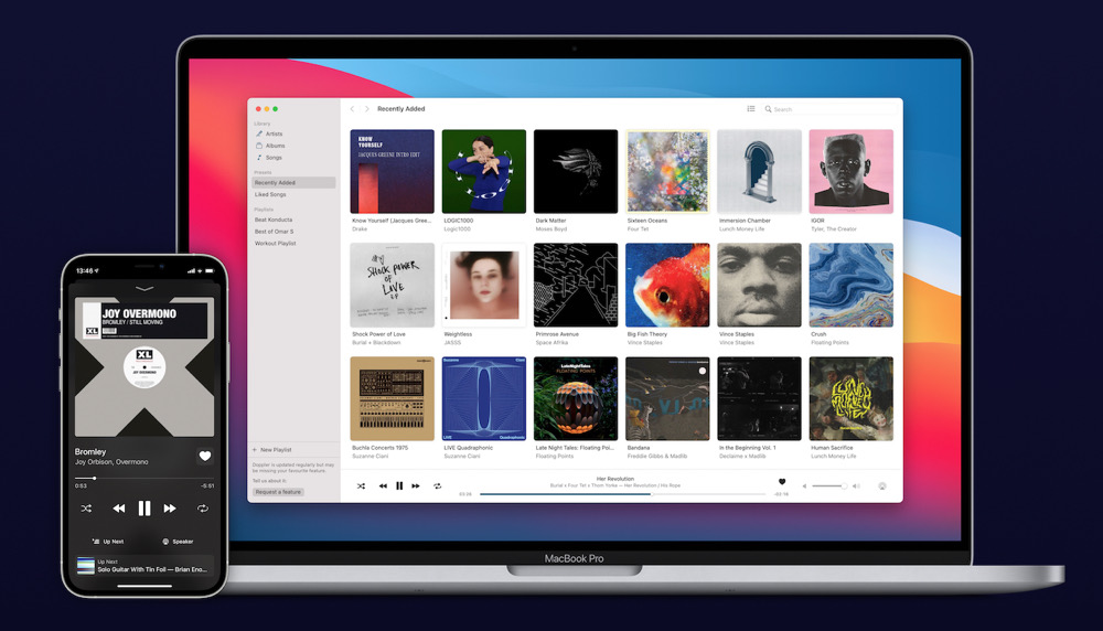 apple music app for mac
